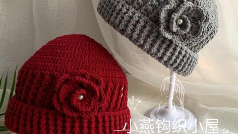 钩织成人面罩图解视频,轻松掌握时尚防护口罩制作技巧