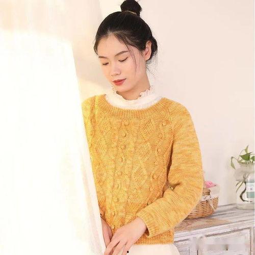 羊毛衫成人钩织视频
